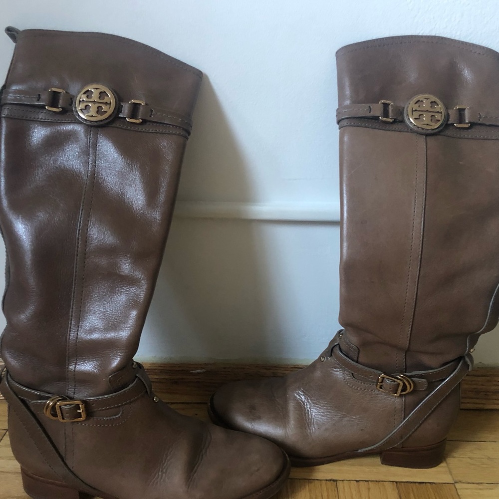 Tory Burch riding boots